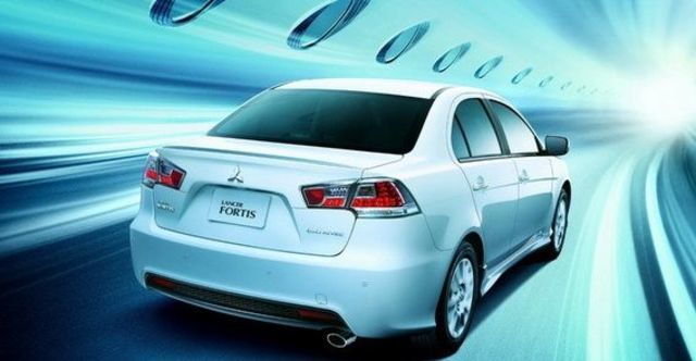 2009 Mitsubishi Lancer Fortis 2.0科技進階版  第11張相片