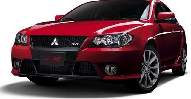 2009 Mitsubishi Lancer iO 2  第2張相片