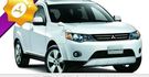 2009 Mitsubishi Outlander 2.4 4WD旗艦型  第1張縮圖