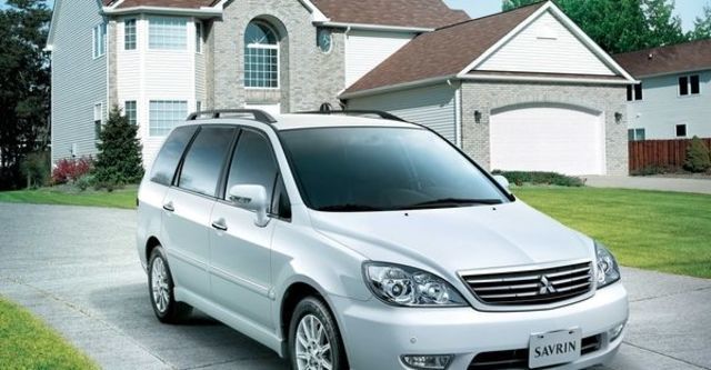 2009 Mitsubishi Savrin 2.4旗艦型 六人座  第1張相片
