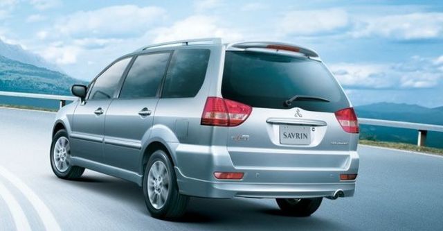 2009 Mitsubishi Savrin Inspire 2.4 雅致型 五人座  第1張相片