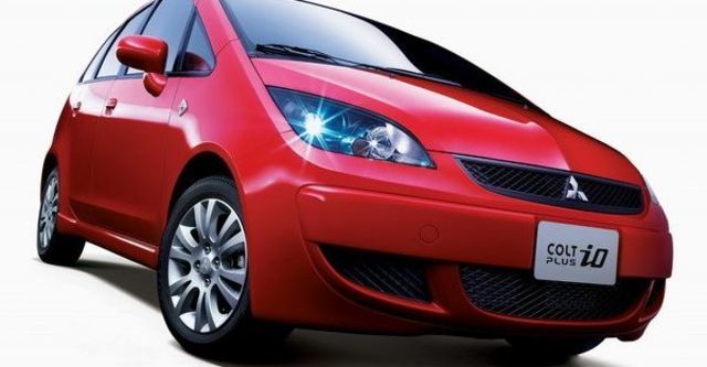 2008 Mitsubishi Colt Plus iO  第2張相片