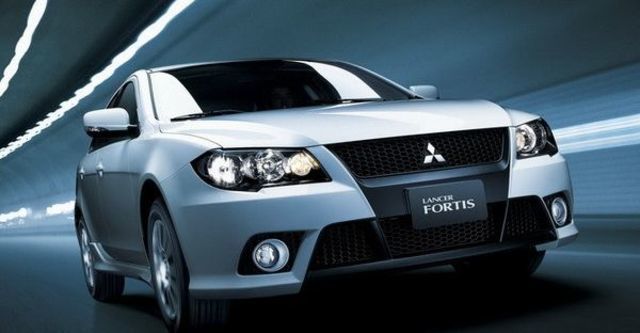 2008 Mitsubishi Lancer Fortis 1.8空力勁裝版  第2張相片