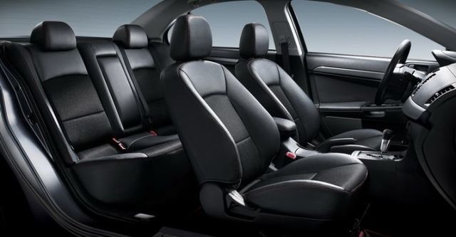 2008 Mitsubishi Lancer Fortis 1.8雅致型  第9張相片