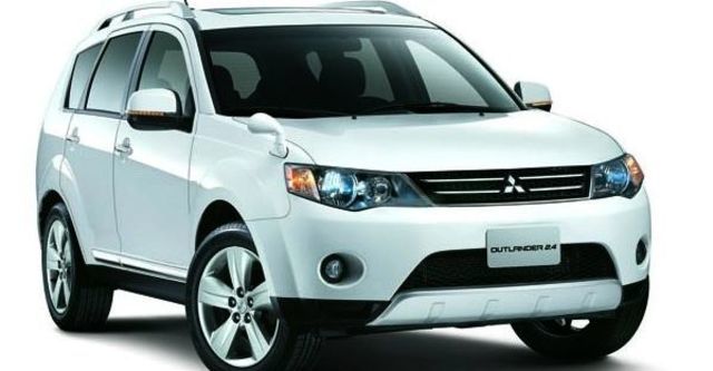 2008 Mitsubishi Outlander 2.4 2WD精緻型  第1張相片