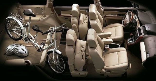 2008 Mitsubishi Savrin 2.4 EXi 旗艦型  第8張相片
