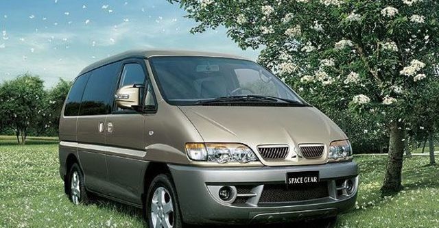 2008 Mitsubishi Space Gear 2.4 Exceed  第3張相片