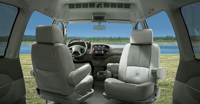 2008 Mitsubishi Space Gear 2.4 Exceed  第9張相片