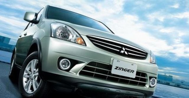 2008 Mitsubishi Zinger 2.4 精緻型  第3張相片