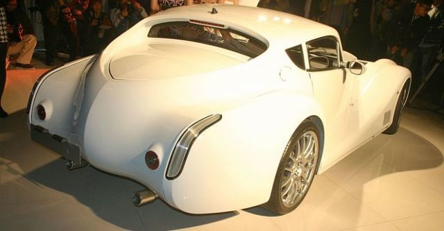 2015 Morgan Aero Coupe 4.8 V8  第2張相片