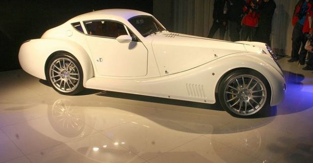 2015 Morgan Aero Coupe 4.8 V8  第3張相片