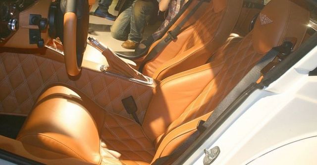 2015 Morgan Aero Coupe 4.8 V8  第8張相片