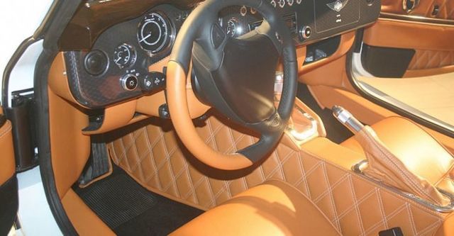 2015 Morgan Aero Coupe 4.8 V8  第9張相片