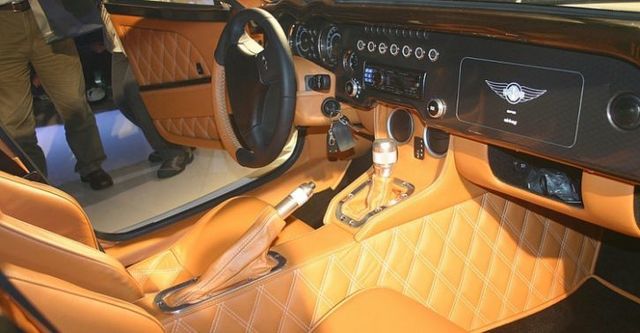 2014 Morgan Aero Coupe 4.8 V8  第7張相片