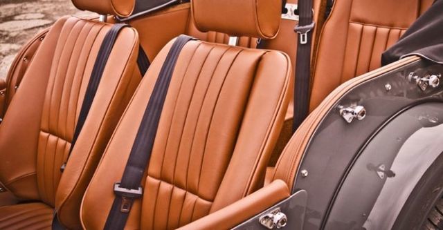 2014 Morgan Plus 4 2.0四座版  第7張相片