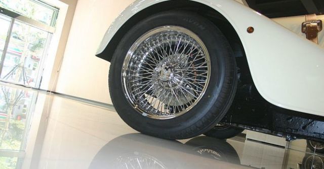 2014 Morgan Plus 4 2.0雙座版  第5張相片