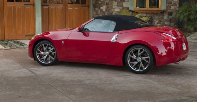 2015 Nissan 370Z Roadster 3.7  第3張相片