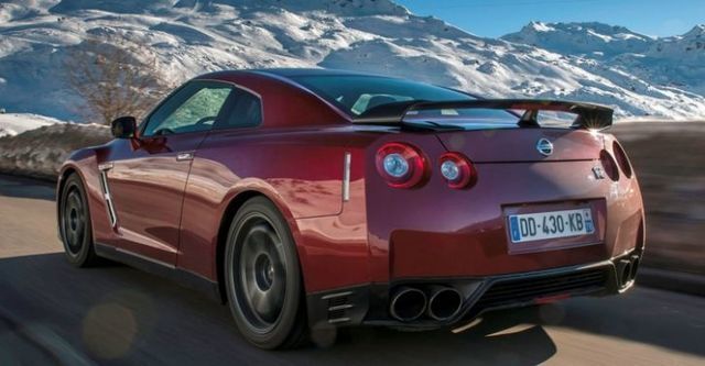 2015 Nissan GT-R 3.8 Black Edition  第4張相片