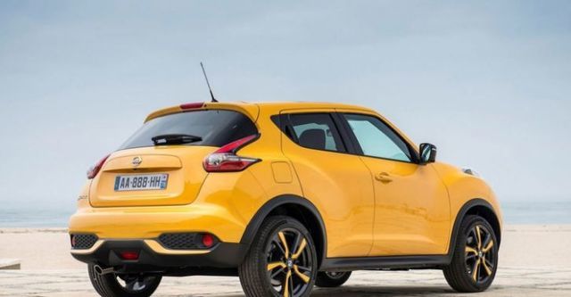 2015 Nissan Juke 1.6自然進氣英倫版  第6張相片
