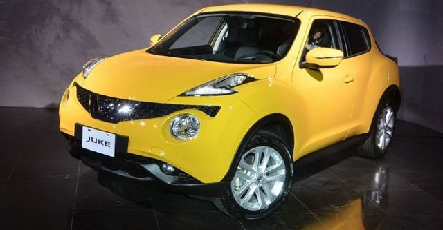 2015 Nissan Juke 1.6自然進氣豪華版  第5張相片