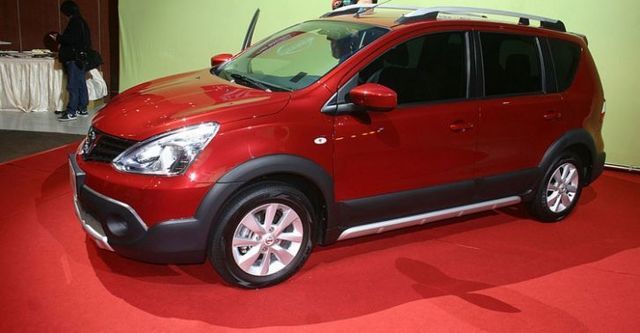2015 Nissan Livina 1.6經典版  第1張相片