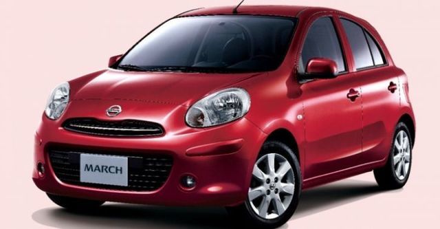2015 Nissan March 1.5旗艦版  第1張相片