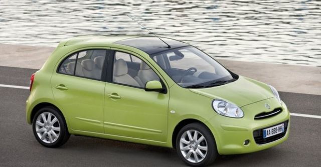 2015 Nissan March 1.5旗艦版  第4張相片