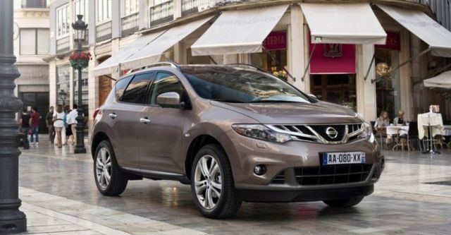 2015 Nissan Murano 3.5  第5張相片