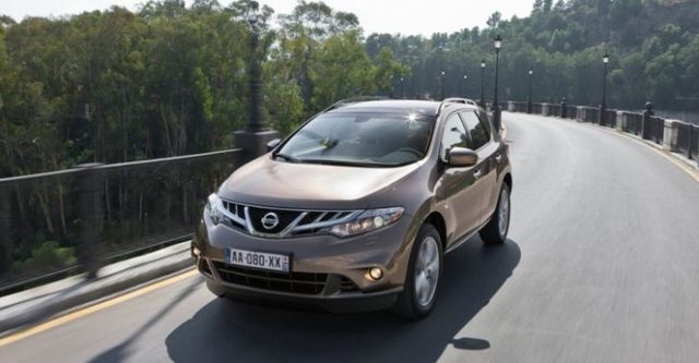 2015 Nissan Murano 3.5  第7張相片