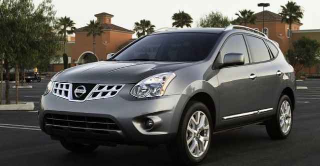 2015 Nissan Rogue AWDi尊貴型  第1張相片