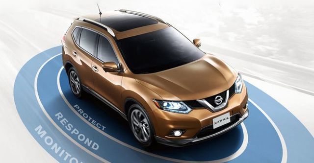 2015 Nissan X-Trail 2.5豪華影音版  第2張相片