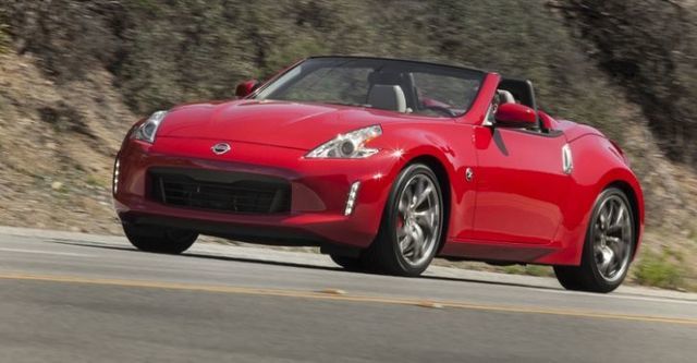2014 Nissan 370Z Roadster 3.7  第1張相片