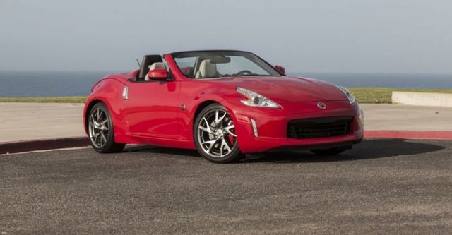 2014 Nissan 370Z Roadster 3.7  第2張相片