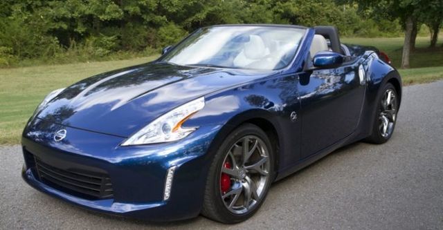 2014 Nissan 370Z Roadster 3.7  第6張相片