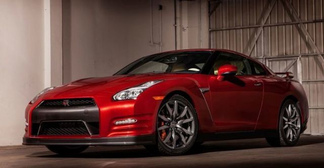 2014 Nissan GT-R 3.8  第1張相片