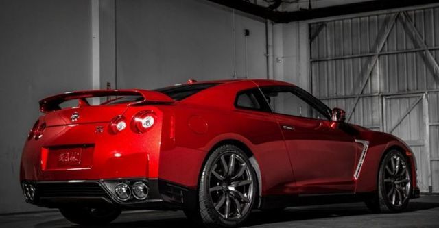 2014 Nissan GT-R 3.8  第2張相片