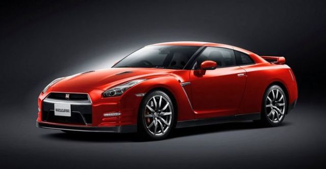 2014 Nissan GT-R 3.8  第4張相片