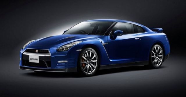 2014 Nissan GT-R 3.8  第5張相片