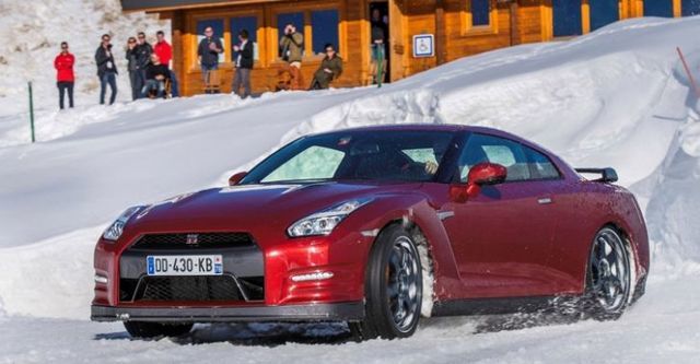 2014 Nissan GT-R 3.8 Black Edition  第3張相片