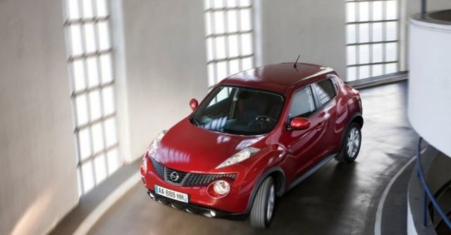 2014 Nissan Juke 1.6渦輪增壓  第5張相片