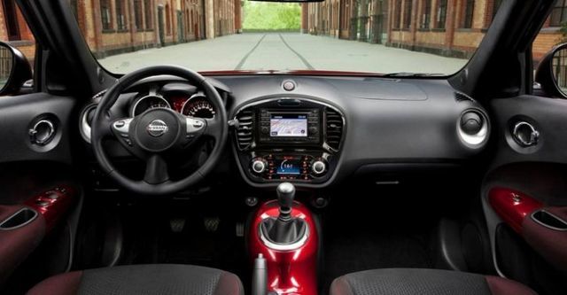 2014 Nissan Juke 1.6渦輪增壓  第8張相片