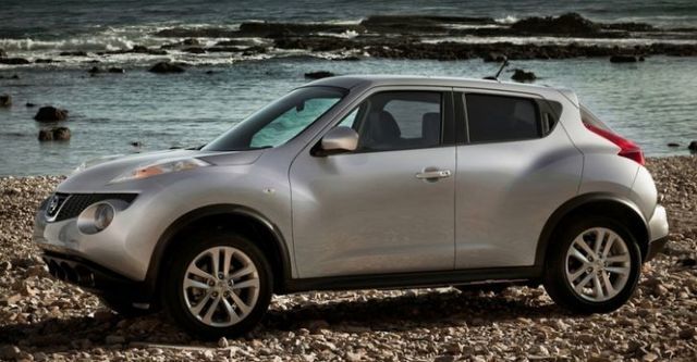 2014 Nissan Juke 1.6自然進氣  第3張相片