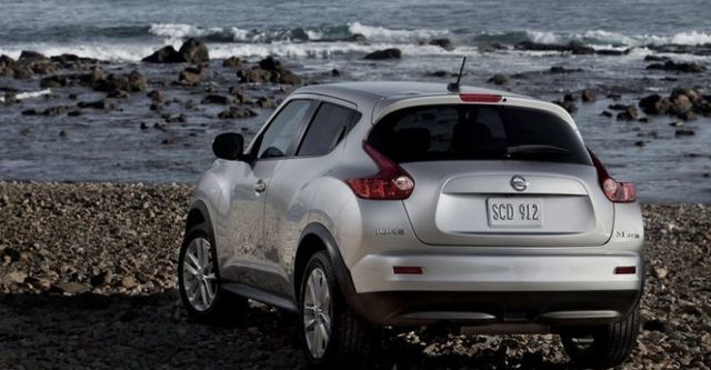 2014 Nissan Juke 1.6自然進氣  第4張相片