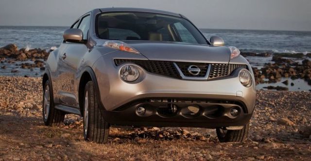2014 Nissan Juke 1.6自然進氣  第5張相片