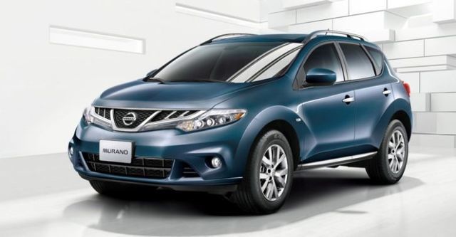 2014 Nissan Murano 3.5  第1張相片
