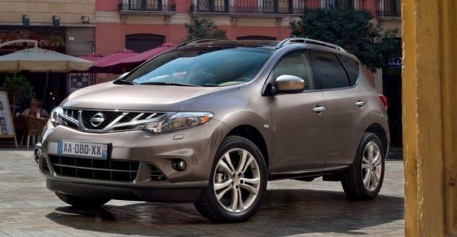 2014 Nissan Murano 3.5  第3張相片