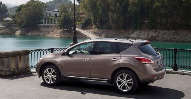 2014 Nissan Murano 3.5  第4張相片