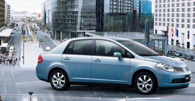 2014 Nissan Tiida 4D 傳奇版  第1張相片