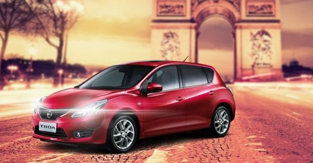 2014 Nissan Tiida 5D Turbo旗艦版  第1張相片