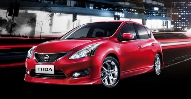 2014 Nissan Tiida 5D Turbo豪華版  第1張相片